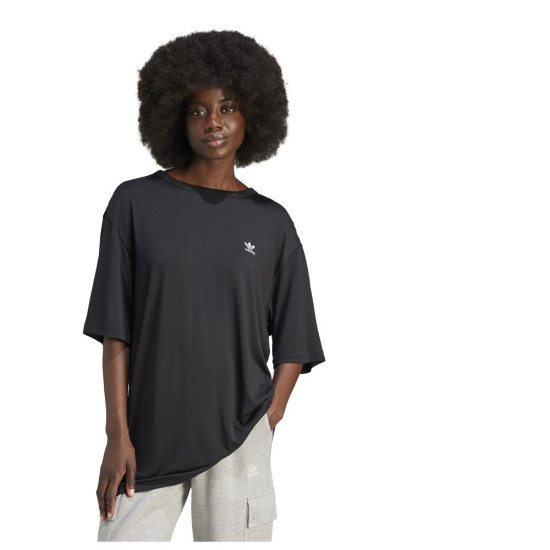Adidas Γυναικεία κοντομάνικη μπλούζα Trefoil Tee
